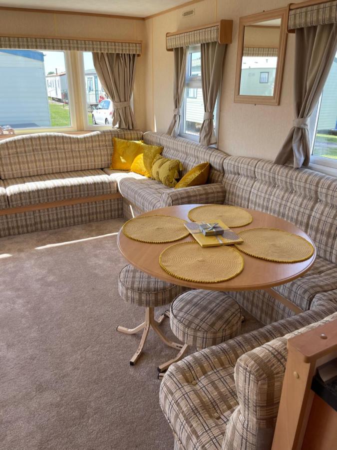 Yellow 3 Caravan Ingoldmells 6 Berth 3 Bedrooms Skegness Exterior foto